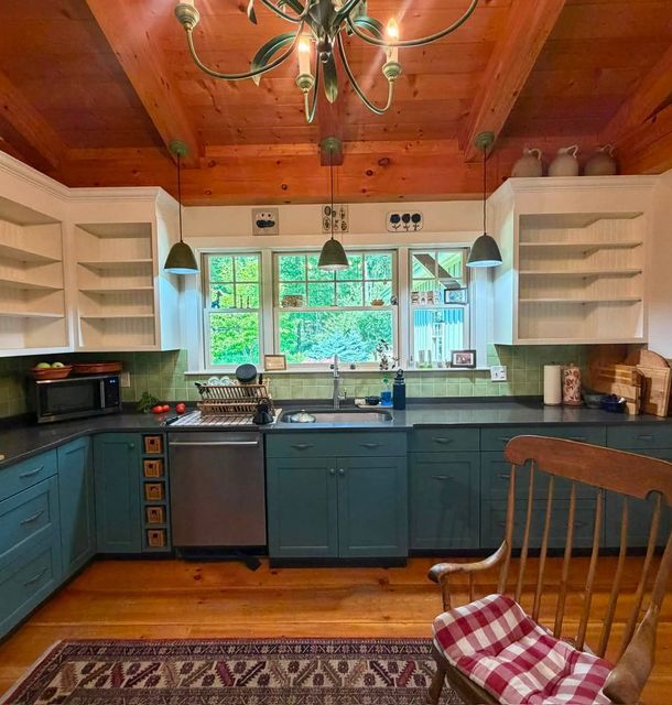 Interior painting project by Roll With It Painting