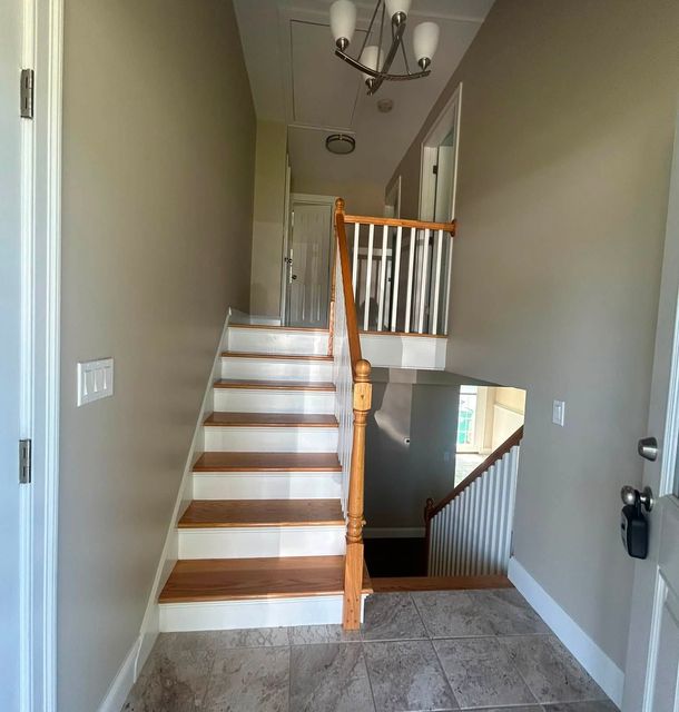 Interior painting project by Roll With It Painting