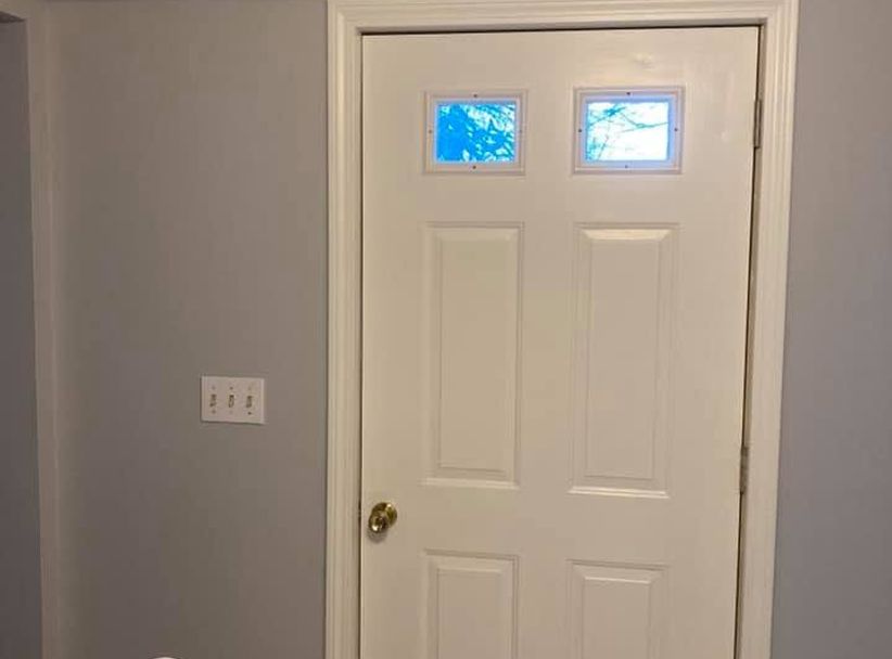 House painting project for Jay Madnick