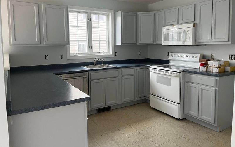Kitchen Cabinet Painting