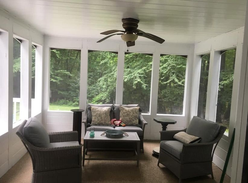 Interior painting project for Melissa Cote