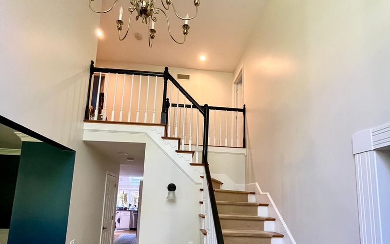 Stairwell & Railing Painting